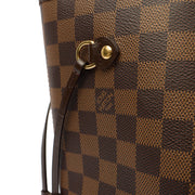 Picture of Louis Vuitton Tote Neverfull MM in Damier, Canvas