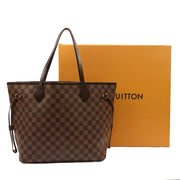 Picture of Louis Vuitton Tote Neverfull MM in Damier, Canvas