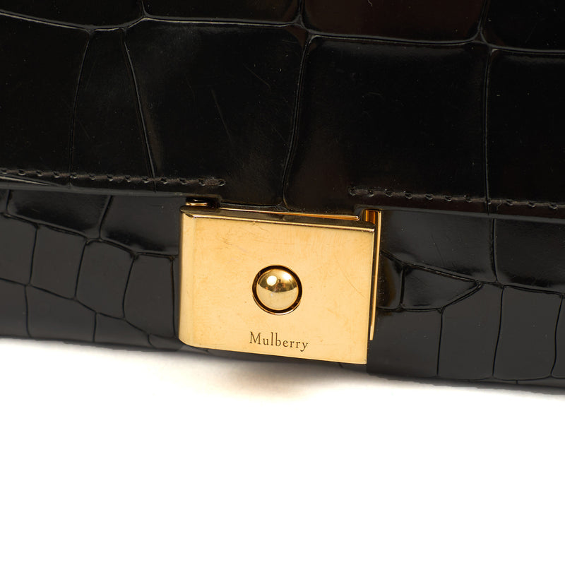 Picture of Mulberry Purse Wallet in Black, invalid