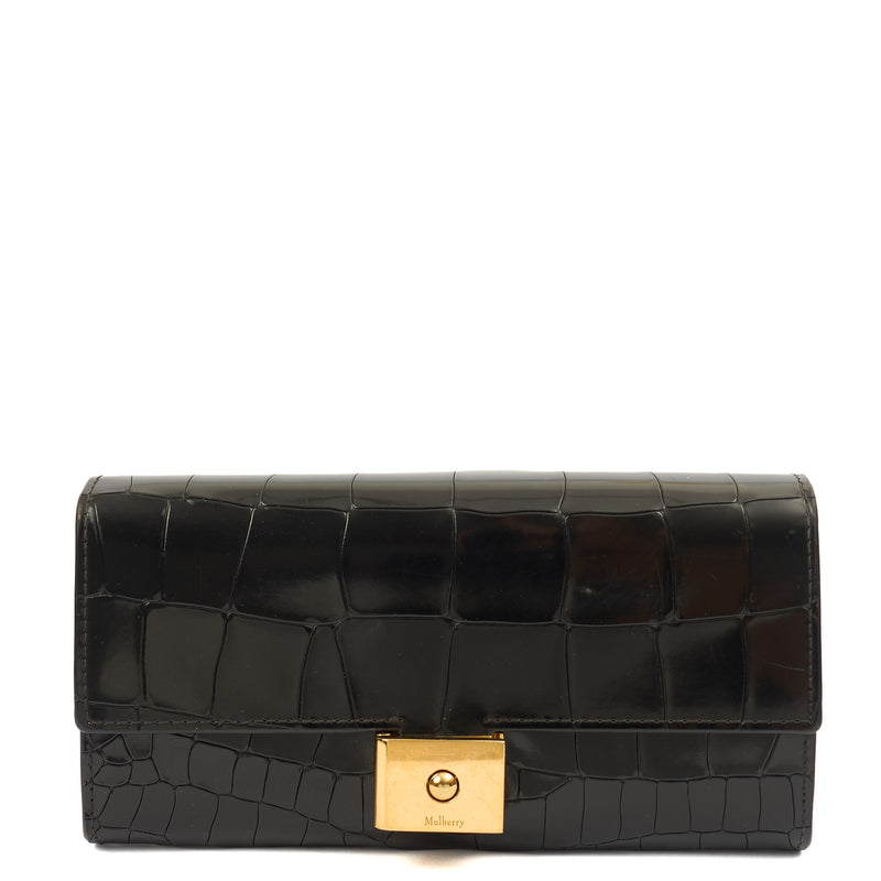Picture of Mulberry Purse Wallet in Black, invalid