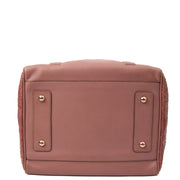 Picture of Mulberry Top Handle Clipper Holdall in Pink, Calfskin Leather