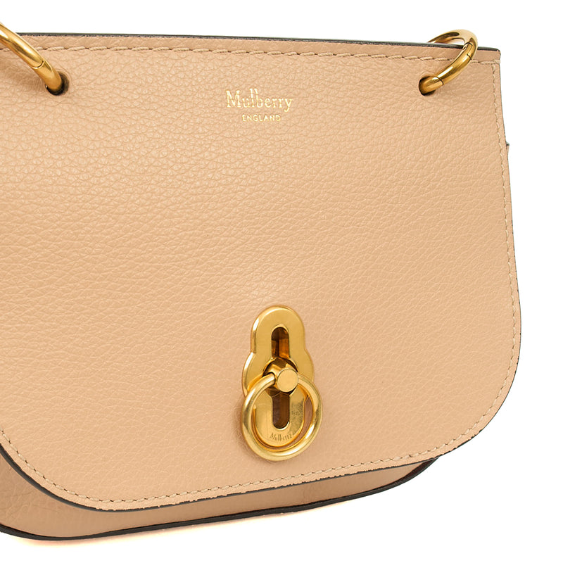 Picture of Mulberry Mini Bag Amberley Satchel - Mini in Rose Water, Leather