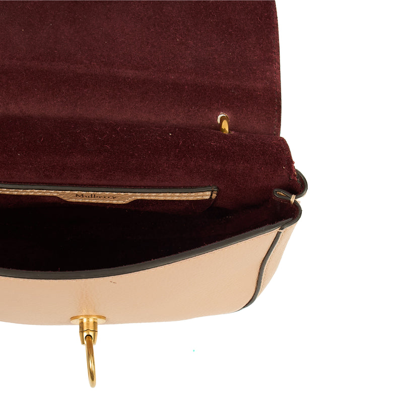 Picture of Mulberry Mini Bag Amberley Satchel - Mini in Rose Water, Leather