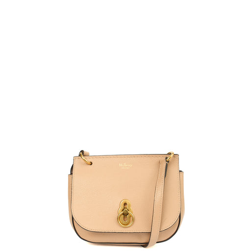 Picture of Mulberry Mini Bag Amberley Satchel - Mini in Rose Water, Leather