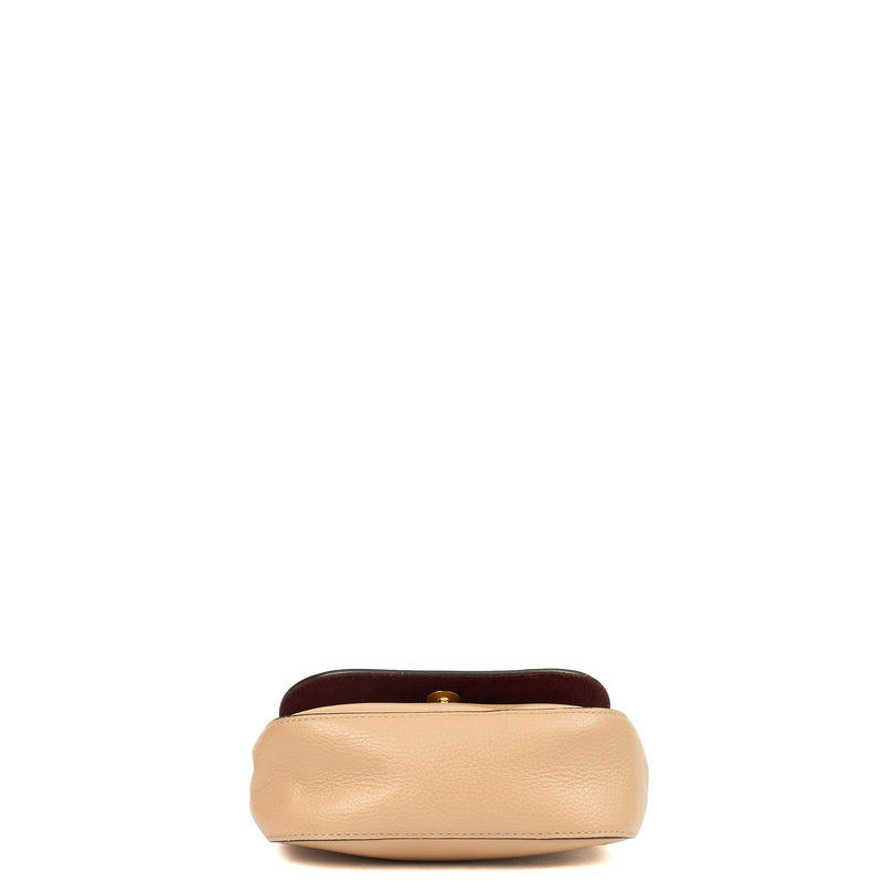 Picture of Mulberry Mini Bag Amberley Satchel - Mini in Rose Water, Leather