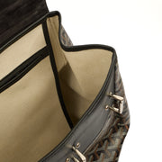 Picture of Goyard Backpack Steamer Backpack in Black, Leather