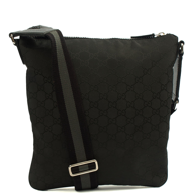 Picture of Gucci Cross Body Messenger in Black, GG Canvas