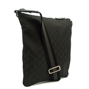 Picture of Gucci Cross Body Messenger in Black, GG Canvas