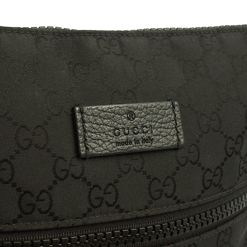 Picture of Gucci Cross Body Messenger in Black, GG Canvas