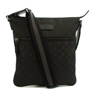 Picture of Gucci Cross Body Messenger in Black, GG Canvas