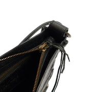 Picture of Balenciaga Shoulder Bag Motocross Crossbody in Black, Leather