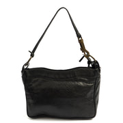 Picture of Balenciaga Shoulder Bag Motocross Crossbody in Black, Leather