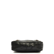 Picture of Balenciaga Shoulder Bag Motocross Crossbody in Black, Leather