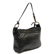 Picture of Balenciaga Shoulder Bag Motocross Crossbody in Black, Leather