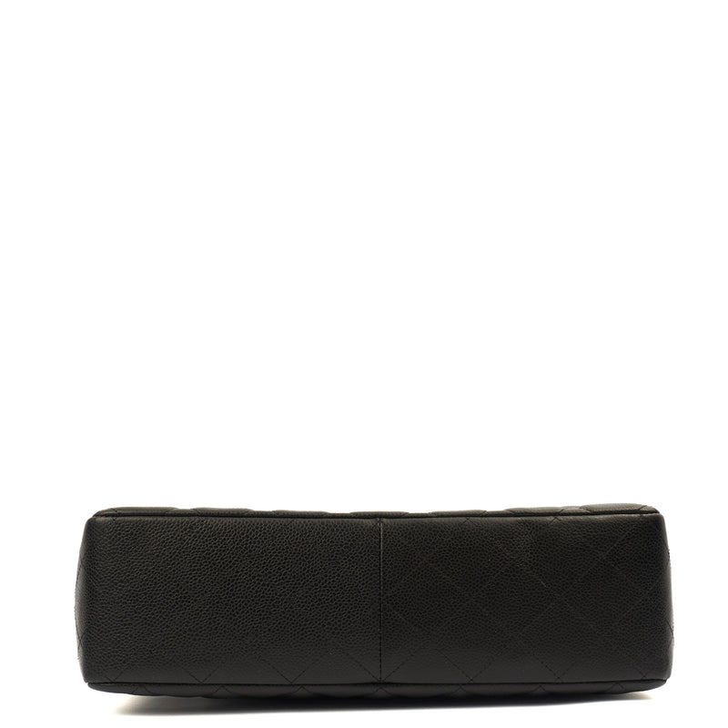 Picture of Chanel Shoulder Bag Classic Single Flap - Large in Black, Caviar Leather