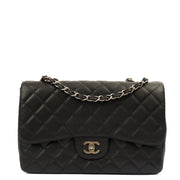 Picture of Chanel Shoulder Bag Classic Single Flap - Large in Black, Caviar Leather