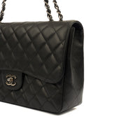Picture of Chanel Shoulder Bag Classic Single Flap - Large in Black, Caviar Leather
