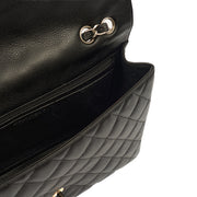 Picture of Chanel Shoulder Bag Classic Single Flap - Large in Black, Caviar Leather