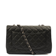 Picture of Chanel Shoulder Bag Classic Single Flap - Large in Black, Caviar Leather