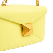 Picture of Valentino Cross Body Rockstud Spike Small in Green, Leather