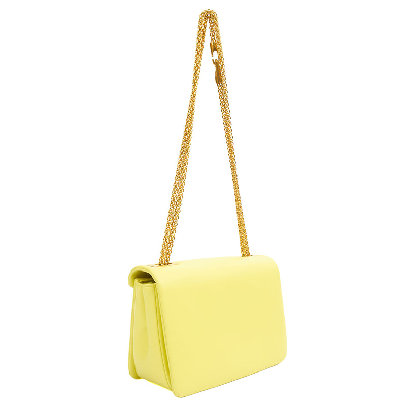 Picture of Valentino Cross Body Rockstud Spike Small in Green, Leather