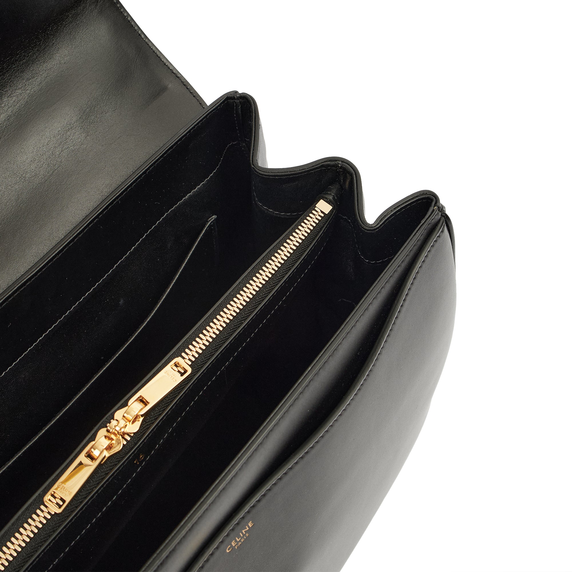 Celine Tote Box Bag - Medium in Black, Leather | The Handbag Clinic