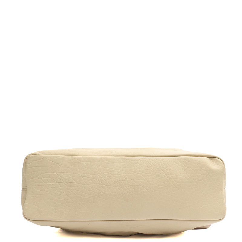 Picture of Mulberry Shoulder Bag Tote in Cream, Calfskin Leather