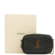 Picture of Saint Laurent Cross Body Lou Mini Crossbody in Black, Leather