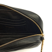 Picture of Saint Laurent Cross Body Lou Mini Crossbody in Black, Leather