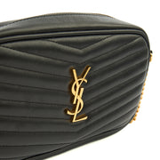 Picture of Saint Laurent Cross Body Lou Mini Crossbody in Black, Leather