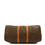 Picture of Louis Vuitton Tote Keepall 45 Bandouliere in Monogram, Canvas