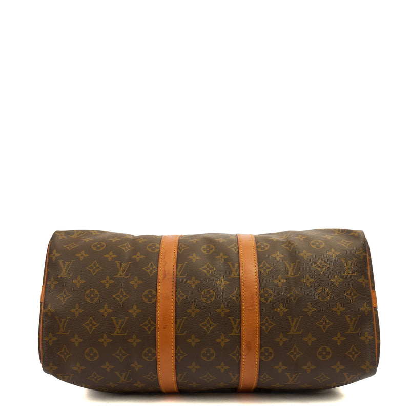 Picture of Louis Vuitton Tote Keepall 45 Bandouliere in Monogram, Canvas