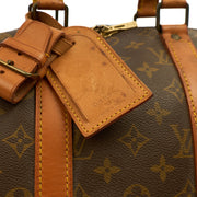 Picture of Louis Vuitton Tote Keepall 45 Bandouliere in Monogram, Canvas