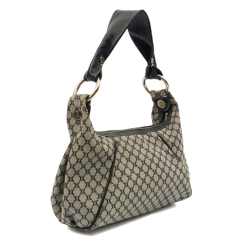 Picture of Celine Shoulder Bag Vintage Shoulder Bag in Navy, Canvas