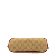 Picture of Gucci Shoulder Bag Boat Pochette in GG Supreme, Fabric