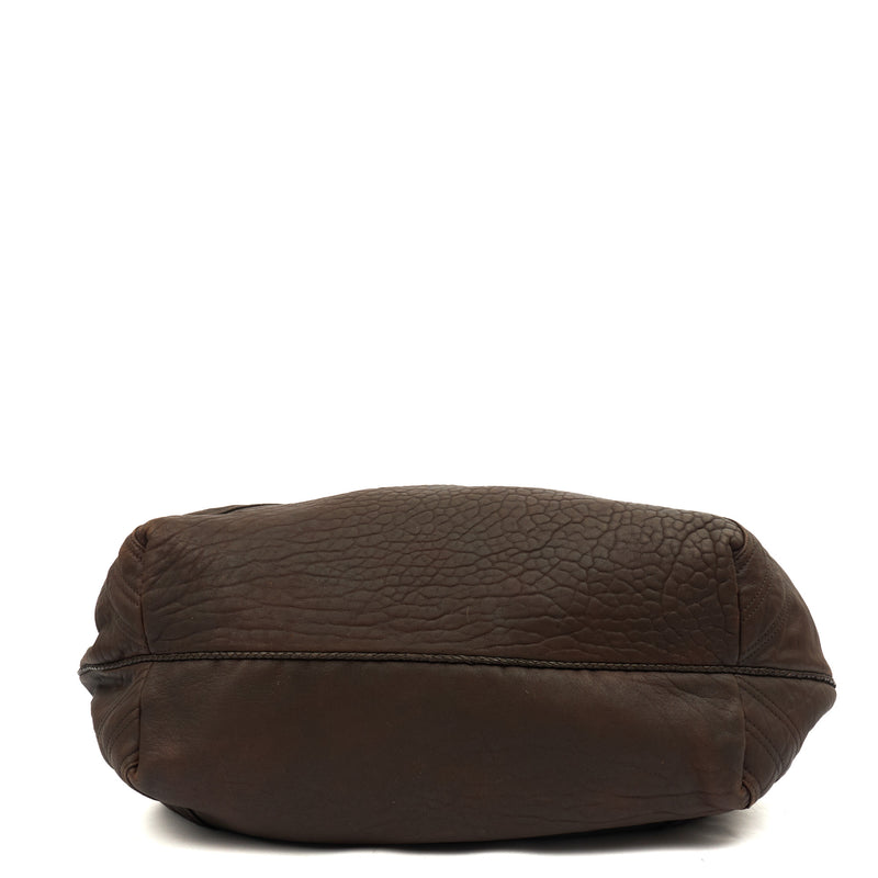 Picture of Fendi Tote Spy Bag in Brown, Leather