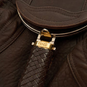 Picture of Fendi Tote Spy Bag in Brown, Leather