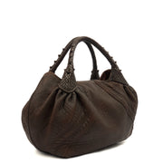 Picture of Fendi Tote Spy Bag in Brown, Leather