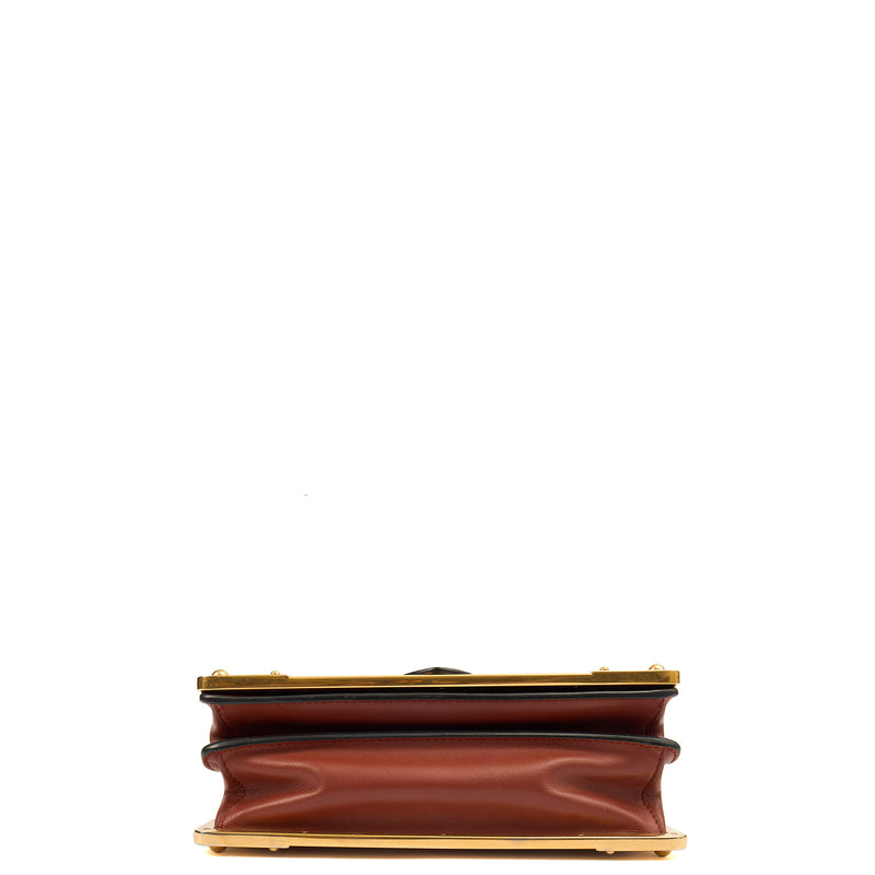 Picture of Prada Shoulder Bag Cahier  in Multi, Calfskin