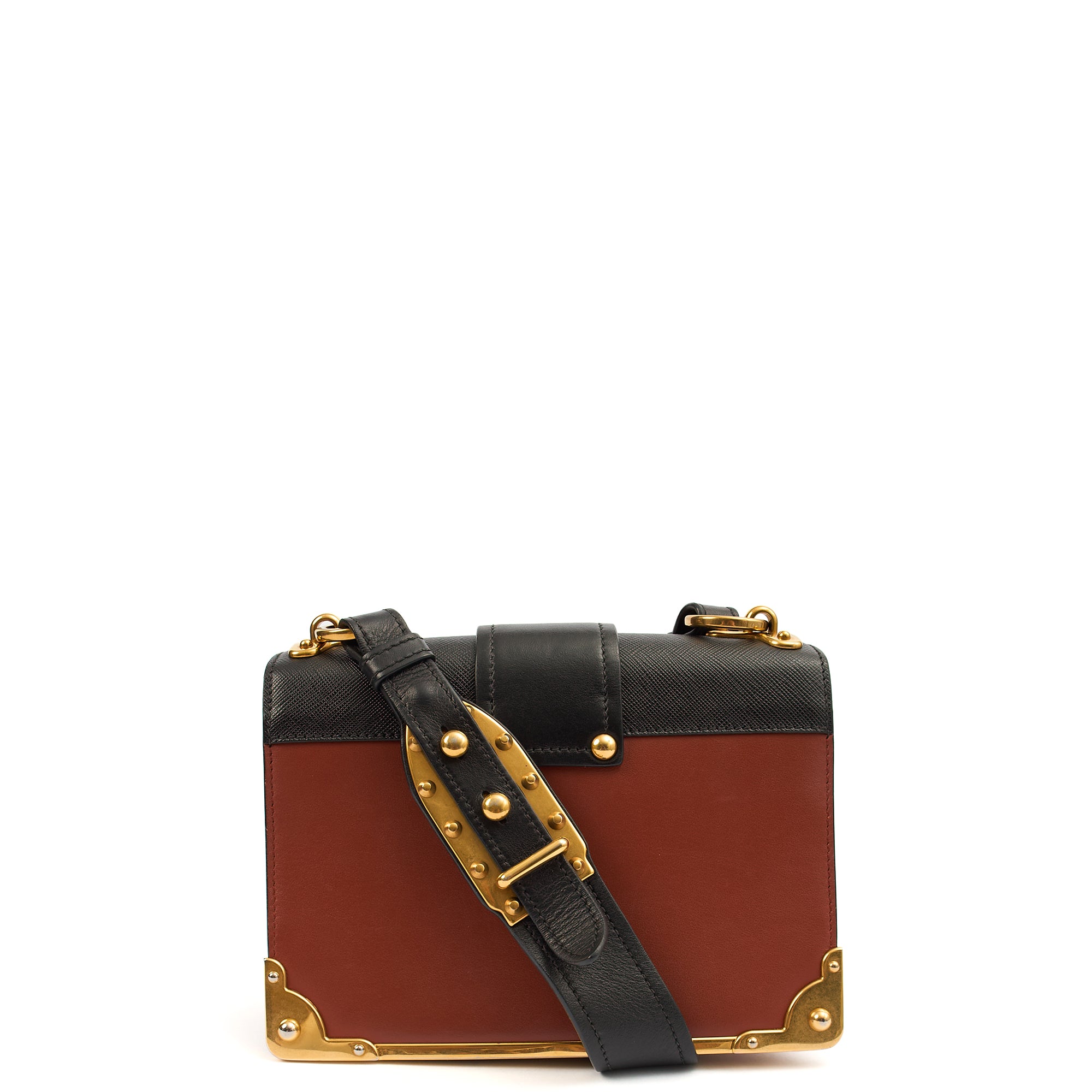 Prada Shoulder Bag Cahier in Multi, Calfskin | The Handbag Clinic