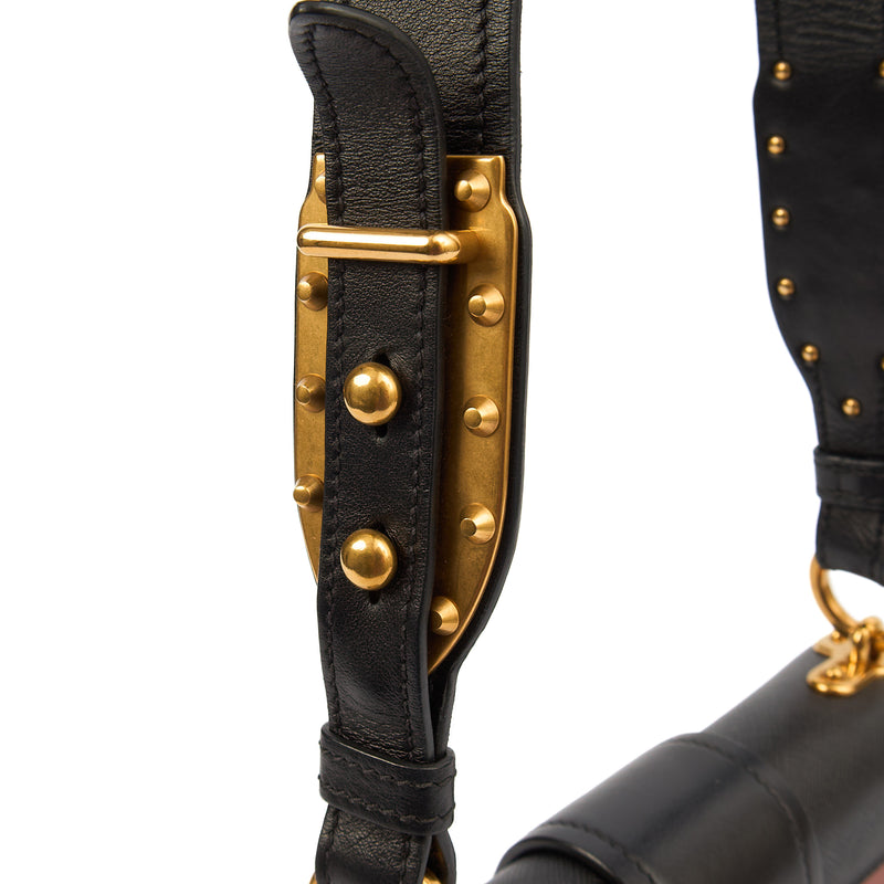 Picture of Prada Shoulder Bag Cahier  in Multi, Calfskin