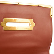 Picture of Prada Shoulder Bag Cahier  in Multi, Calfskin