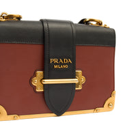 Picture of Prada Shoulder Bag Cahier  in Multi, Calfskin