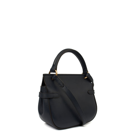Picture of Mulberry Satchel Amberley Small Satchel in Black, Leather