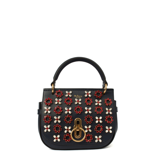 Picture of Mulberry Satchel Amberley Small Satchel in Black, Leather