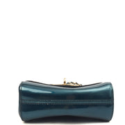 Picture of Mulberry Mini Bag Lily - Mini  in Blue, Patent Leather