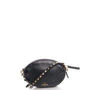 Picture of Valentino Cross Body V Logo Crossbody in Black, Calfskin