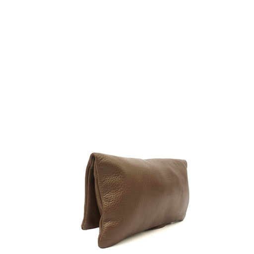 Picture of Mulberry Clutch Daria Pouch in Clay, Calfskin Leather