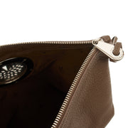 Picture of Mulberry Clutch Daria Pouch in Clay, Calfskin Leather