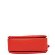 Picture of Coach Top Handle Cassie 19 in Red, Leather